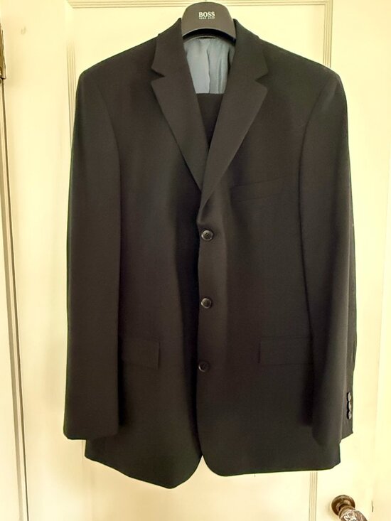 Hugo Boss Other - Hugo Boss Black Rossellini/Movie 2 Piece Suit - 44R